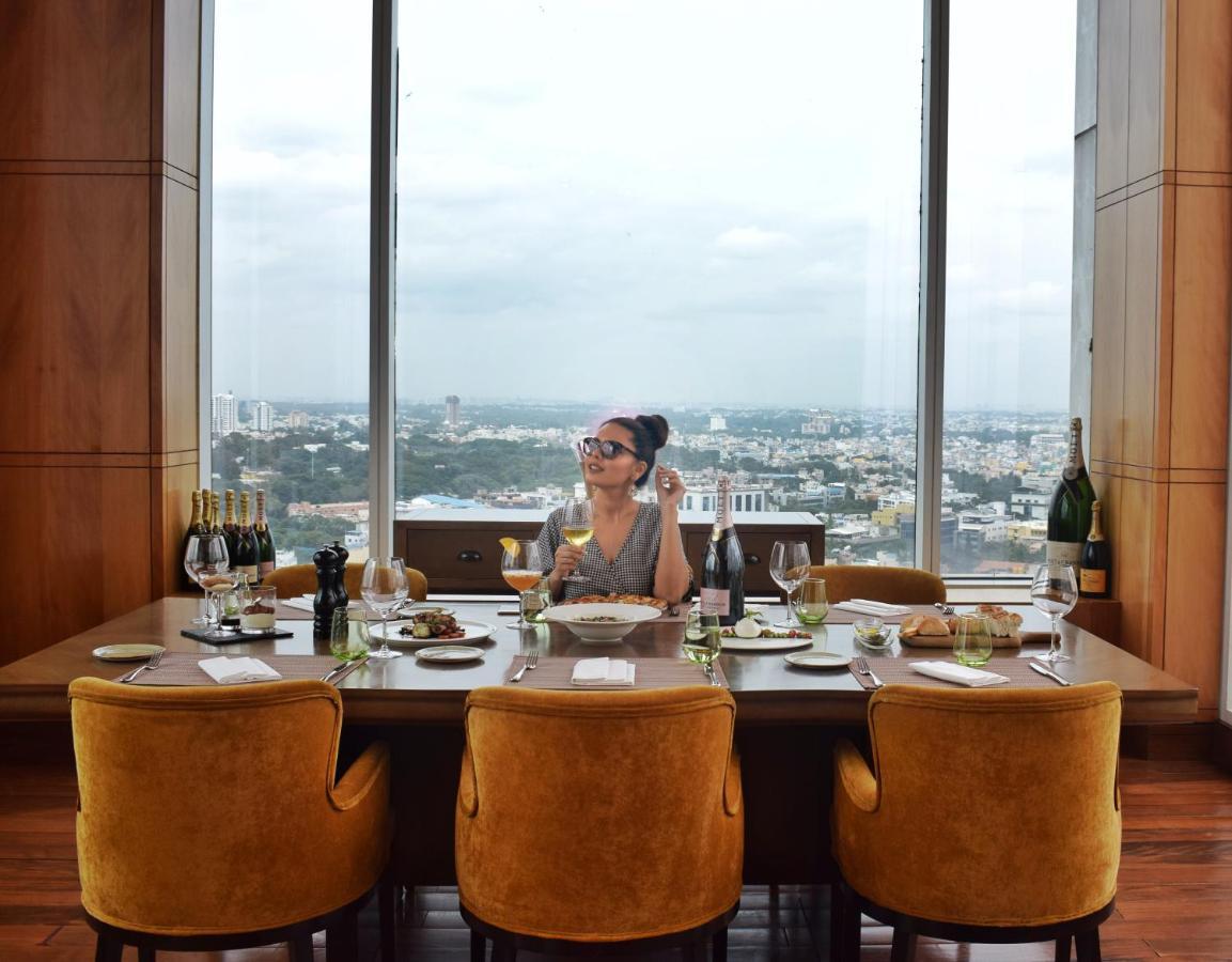 Shangri-La Bengaluru Экстерьер фото