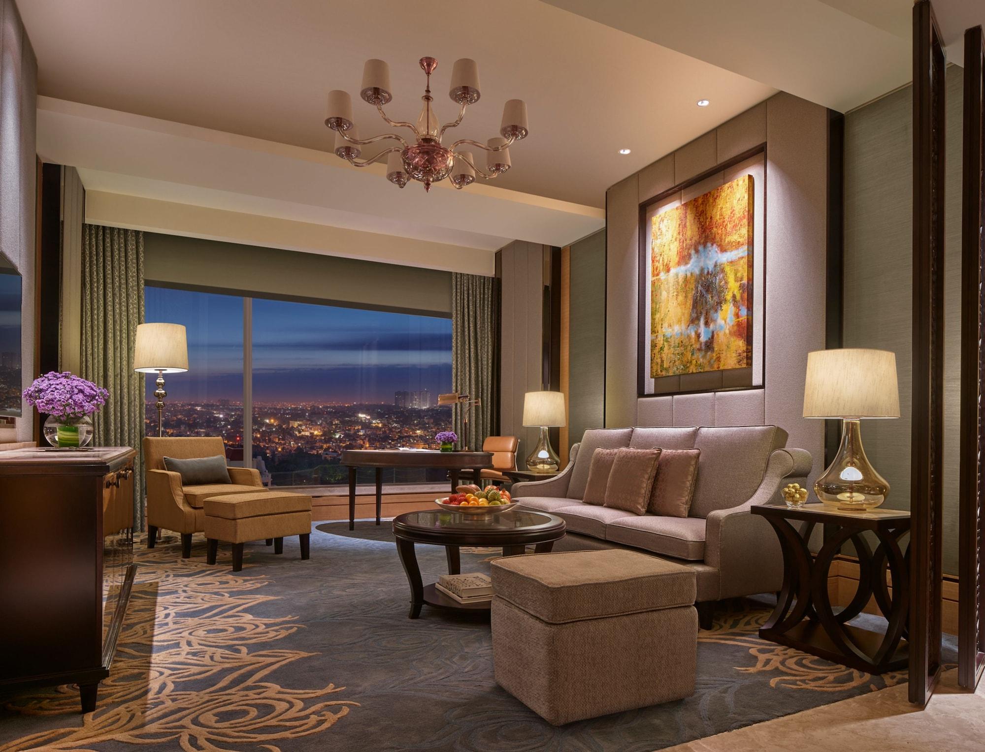 Shangri-La Bengaluru Экстерьер фото